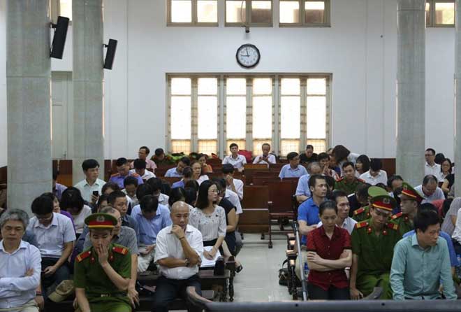 “Hà Văn Thắm và đồng phạm tiếp tay cho tham nhũng” - 1