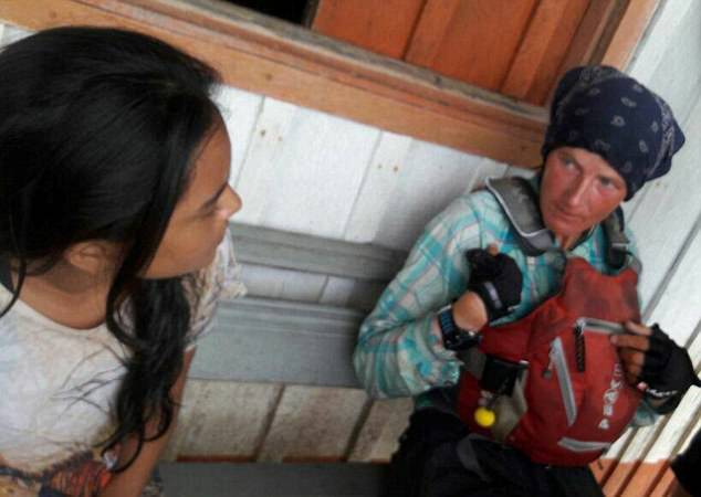 Nữ du khách Anh đi thuyền bị bộ lạc nguyên thủy Amazon giết - 1