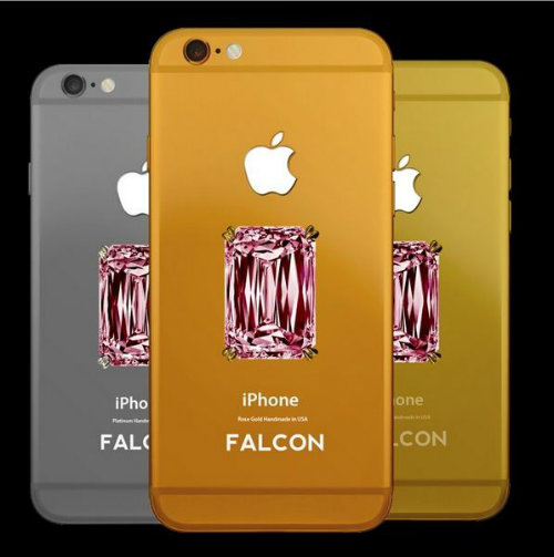 SỐC: iPhone 6 Falcon giá 2,17 nghìn tỷ đồng, iPhone X chỉ là &#34;muỗi&#34; - 1