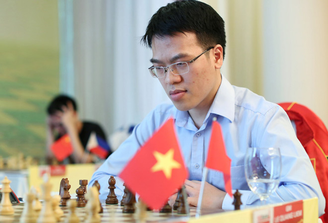Quang Liêm vượt kì thủ Trung Quốc, giành HCV lịch sử giải châu Á - 1
