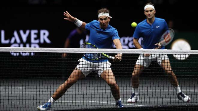 Laver Cup: Federer ngược dòng, cùng Nadal đoạt chức vô địch - 2