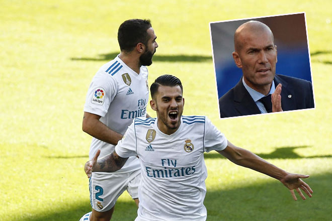 Ronaldo sắp hết thời ở Real: Zidane có 3 “tay súng thiện xạ mới” - 2