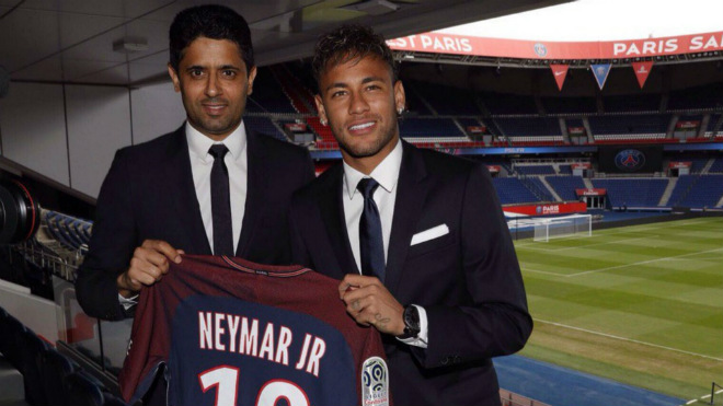 PSG trả gần 3 tỷ đồng/ngày cho Neymar: “Máy chém” chờ Cavani - 1