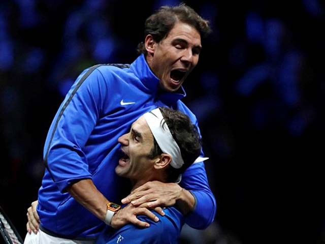 Laver Cup: Federer ngược dòng, cùng Nadal đoạt chức vô địch