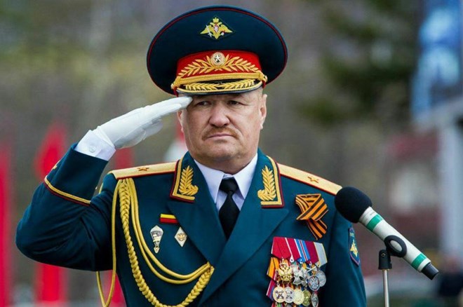 Tướng Nga tử trận trên chiến trường ở Syria - 1
