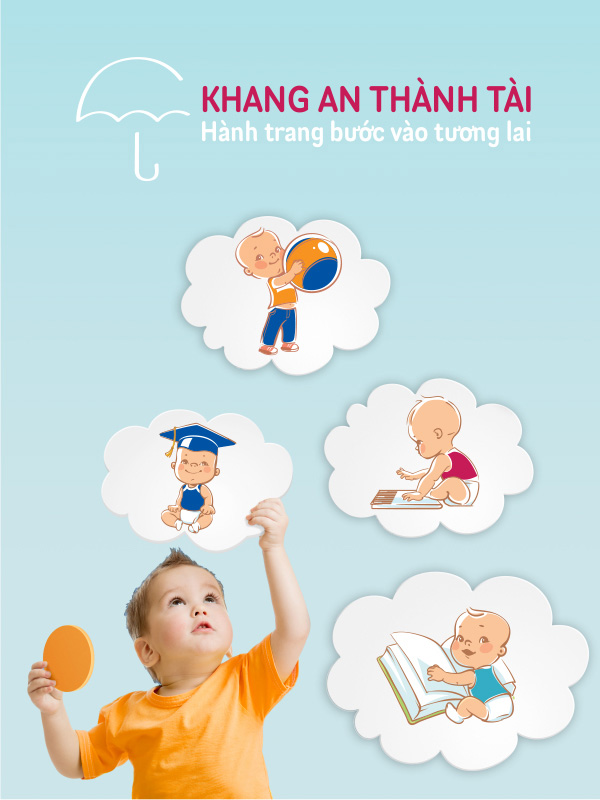 Bảo hiểm nhân thọ hỗ trợ giáo dục Khang An Thành Tài - 1