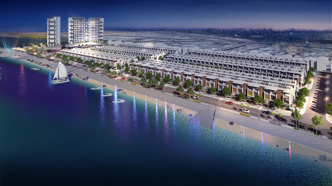 Vietpearl City mở bán 100 nền nhà phố cuối cùng - 1