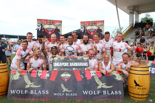 Ẩn số chức vô địch giải bóng bầu dục Wolf Blass Saigon 10’s mùa 3 đã có lời giải - 1
