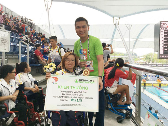 Asean Para Games 9: HCV danh giá từ những người vượt lên số phận - 1