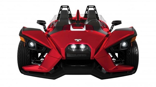 Mô tô ba bánh &#34;độc, dị&#34; - Polaris Slingshot 2018 cải tiến lớn - 3