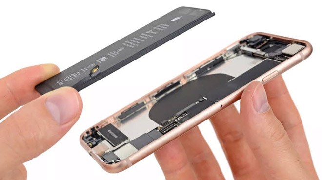 Những điểm nhấn cần nắm vững bên trong màn tháo dỡ iPhone 8 - 1