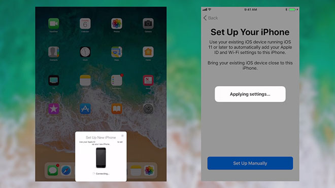 Khai thác tính năng Automatic Setup hữu dụng cho ai lên đời iPhone - 5
