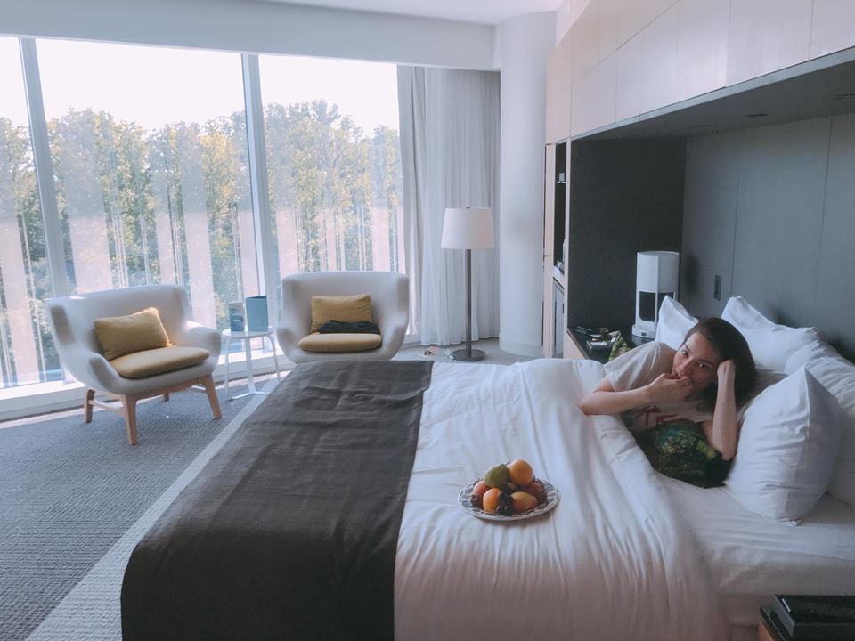 Sao Việt 26/9: Hạ Vi lên tiếng giữa tin người cũ đính hôn - 6