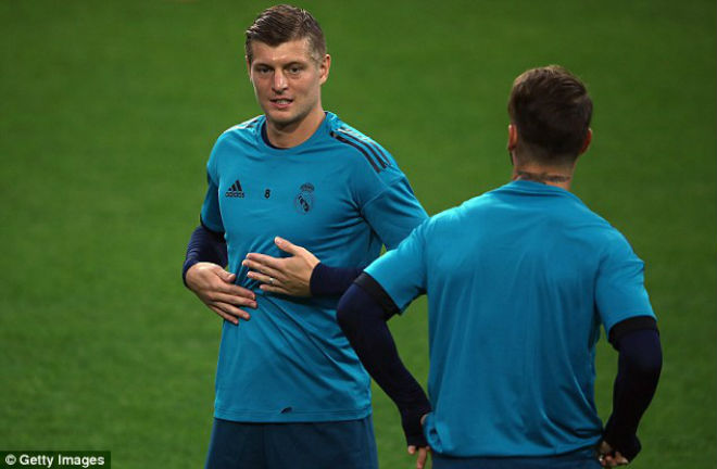 Real đại chiến Dortmund: Kroos trở lại “bơm bóng”, Ronaldo săn bàn - 5
