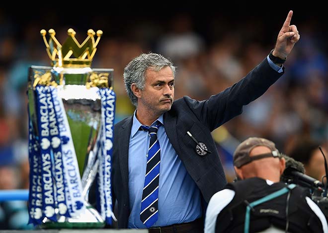 Mourinho “trêu” Chelsea: Xóa lời nguyền 10 năm, mơ đoạt cúp C1 cùng MU - 2