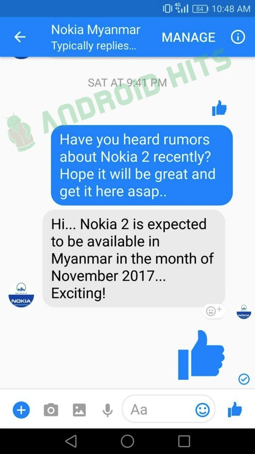 Nokia 2 giá rẻ, pin &#34;trâu&#34; sắp ra mắt - 1