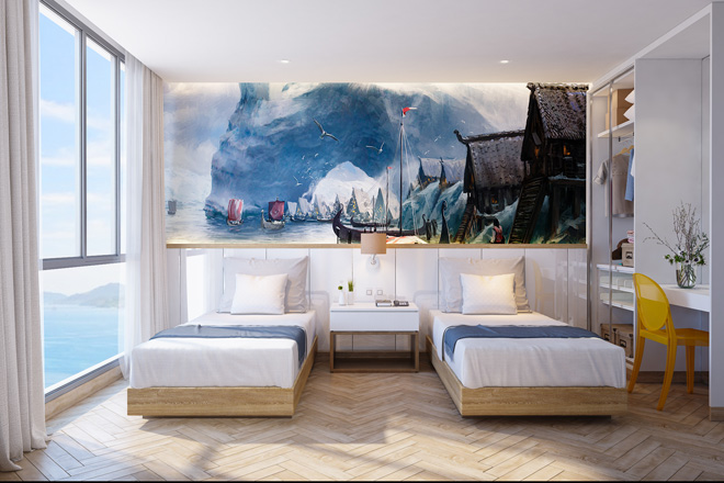 Ngỡ ngàng với lối kiến trúc đẹp như cổ tích tại Coco Wonderland Resort - 6