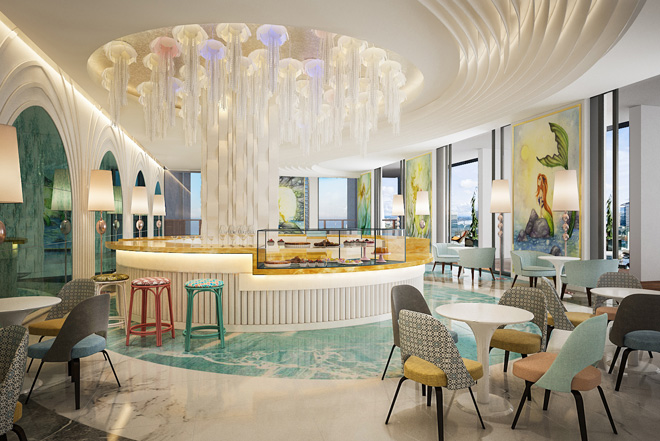 Ngỡ ngàng với lối kiến trúc đẹp như cổ tích tại Coco Wonderland Resort - 9