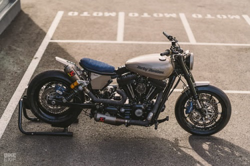 &#34;Phiêu&#34; cùng xe độ Harley Dyna Eleanor của NCT - 3