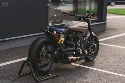 &#34;Phiêu&#34; cùng xe độ Harley Dyna Eleanor của NCT - 6