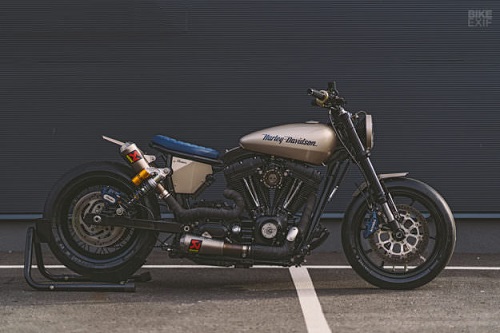 &#34;Phiêu&#34; cùng xe độ Harley Dyna Eleanor của NCT - 4