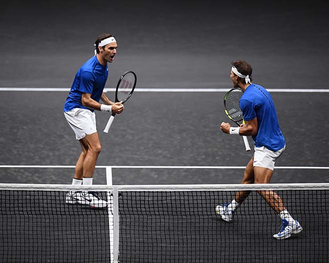 Laver Cup gây sốt, &#34;song tấu&#34; Nadal - Federer sẽ tiếp tục khuynh đảo thế giới - 2