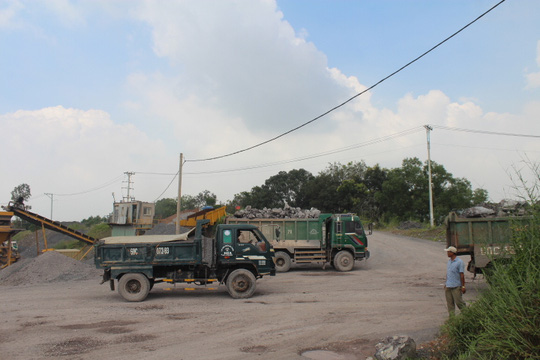 Cận cảnh khu mỏ đá và trạm BOT liên quan Phó Bí thư Đồng Nai - 3