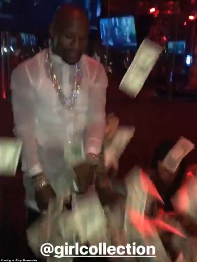 "Đốt tiền" như máy: 1 tháng Mayweather - McGregor nửa tỷ đô bốc hơi? - 2