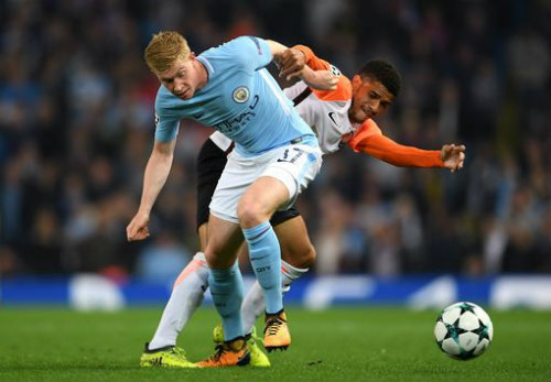 Chi tiết Man City – Shakhtar Donetsk: Nhát kiếm kết liễu phút 90 (KT) - 3