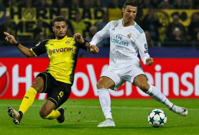 Dortmund - Real Madrid: Ronaldo &#34;lên đồng&#34;, tiệc tấn công mãn nhãn - 1