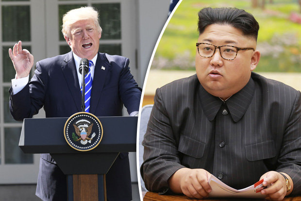 Trump: Giải pháp quân sự sẽ rất thảm khốc với Triều Tiên - 1