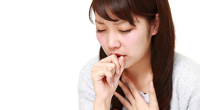 Những huyệt đạo ấn vào là cắt cơn ho - 1