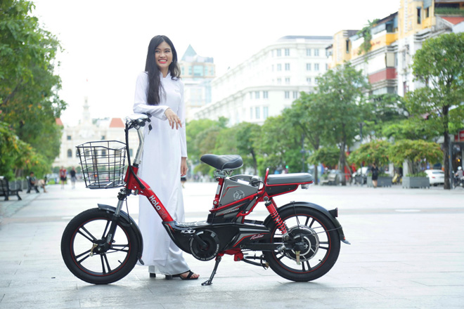 3 mẫu xe đạp điện cực chất cho teen đến trường - 3