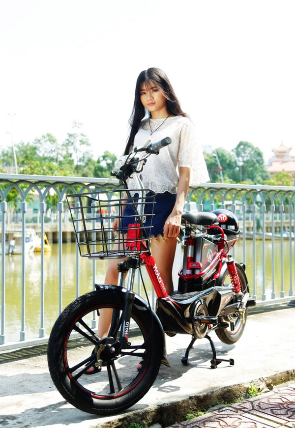 3 mẫu xe đạp điện cực chất cho teen đến trường - 5