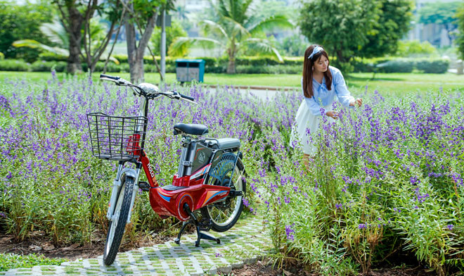 3 mẫu xe đạp điện cực chất cho teen đến trường - 6