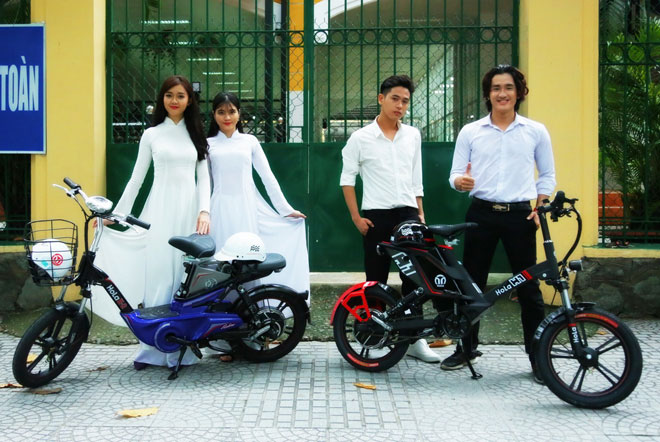 3 mẫu xe đạp điện cực chất cho teen đến trường - 7