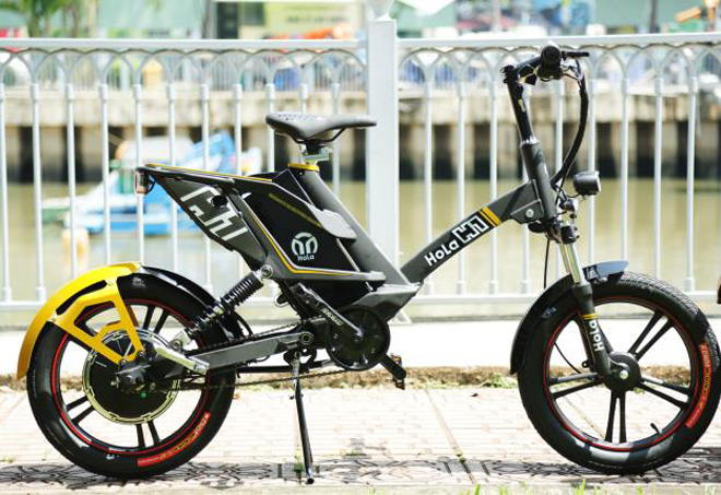 3 mẫu xe đạp điện cực chất cho teen đến trường - 1