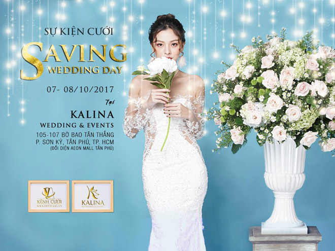 Saving Wedding Day - Sự kiện cưới được mong chờ cuối năm 2017 - 1