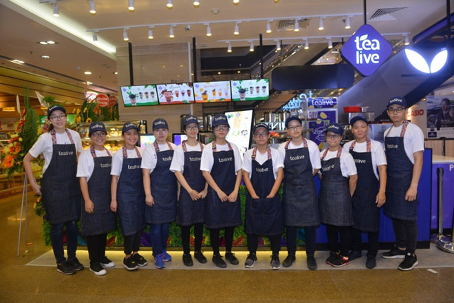 Điều gì đã giúp trà sữa Tealive nổi tiếng tại Malaysia này được yêu mến đến thế? - 1