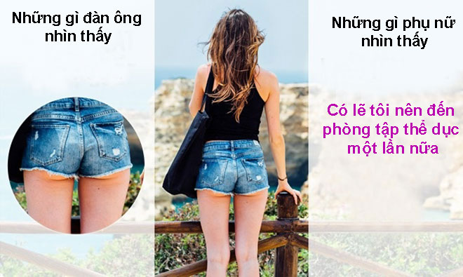 Khi thấy một phụ nữ đẹp, đàn ông và phụ nữ nhìn điểm gì đầu tiên? - 5