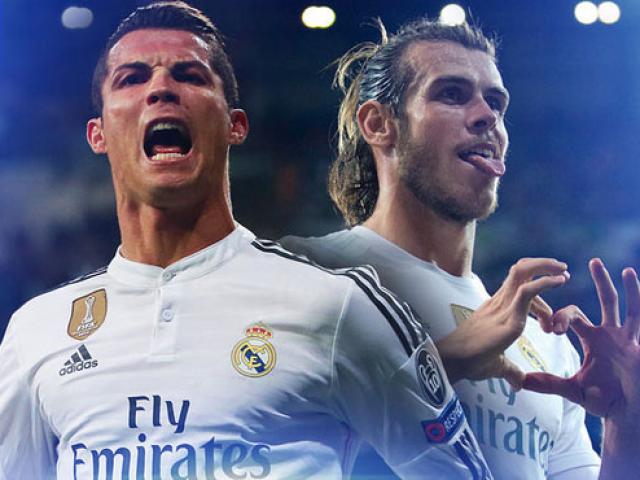 Bale ”phục vụ” Ronaldo: Từ ganh ghét thành cặp đôi hoàn hảo Real