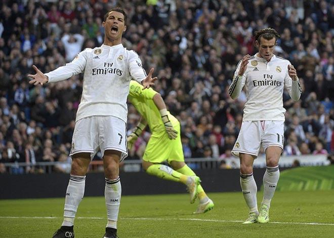 Bale &#34;phục vụ&#34; Ronaldo: Từ ganh ghét thành cặp đôi hoàn hảo Real - 1