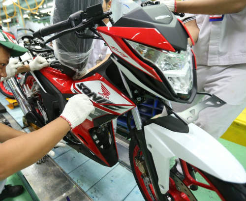 Honda tung Sonic 150R bản cập nhật, giá 37 triệu đồng - 2