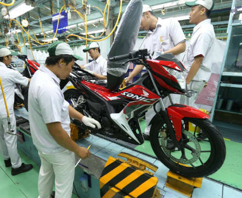 Honda tung Sonic 150R bản cập nhật, giá 37 triệu đồng - 3