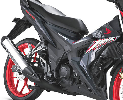 Honda tung Sonic 150R bản cập nhật, giá 37 triệu đồng - 6