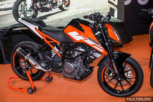 KTM Duke 250 và Duke 390 2017 chính thức ra mắt - 2