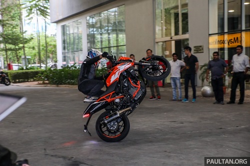 KTM Duke 250 và Duke 390 2017 chính thức ra mắt - 6