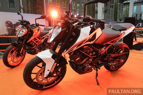 KTM Duke 250 và Duke 390 2017 chính thức ra mắt - 8