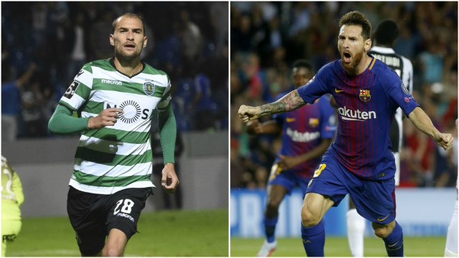 Chi tiết Sporting Lisbon – Barcelona: Căng mình giữ thành quả (KT) - 10