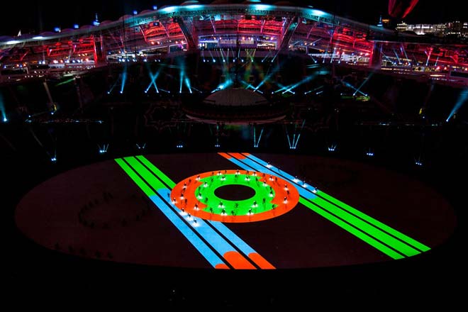 Cập nhật đoàn Việt Nam ở AIMAG 27/9: Rực rỡ sắc màu bế mạc - 2